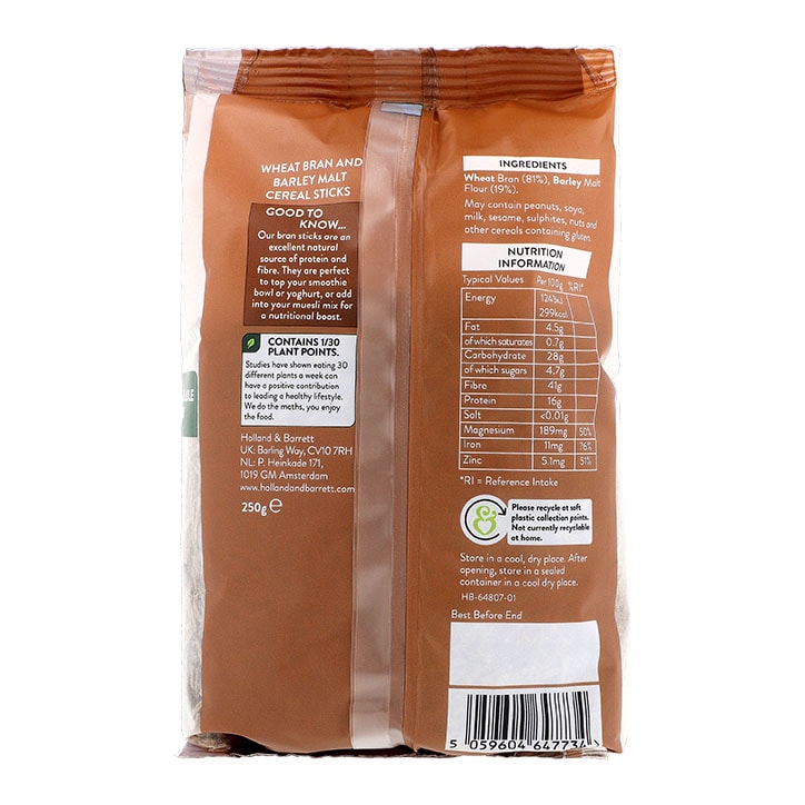 Holland & Barrett Bran Sticks 250g